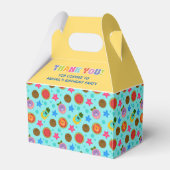 NUMSサマーブンブンいう音誕生日ありがとう フェイバーボックス (裏面サイド)