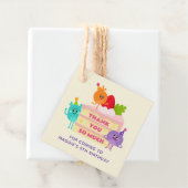 NUMSブンブンいう音お誕生日ケーキありがとう フェイバータグ (インサイチュ)