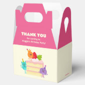 NUMSブンブンいう音お誕生日ケーキありがとう フェイバーボックス (オープン)