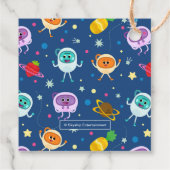 Numsブンブンいう音宇宙誕生日ありがとう フェイバータグ (裏面)