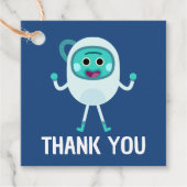 Numsブンブンいう音宇宙誕生日ありがとう フェイバータグ (正面)