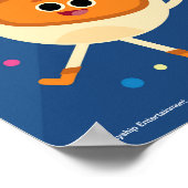 Numsブンブンいう音宇宙誕生日へようこそ ポスター (角)