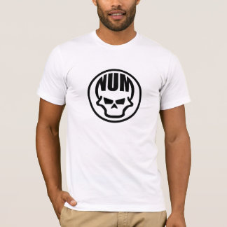 Numskullの円の白のTシャツ Tシャツ