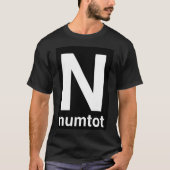 Numtot Transit Tシャツ (正面)