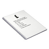 Nunおもしろい – クリーンなユーモア、ヌン天国ジョーク ノートブック (右側)