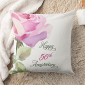 Nun 50th Anniversary Sister Catholic Jubilee Pink  クッション (ブランケット)