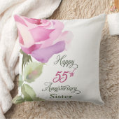 Nun 55th Anniversary Sister Catholic Jubilee Pink  クッション (ブランケット)