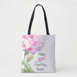 Nun 55th Anniversary Sister Catholic Jubilee Pink トートバッグ