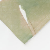 Nun 60th Anniversary Catholic Jubilee Pink Rose フリースブランケット (角)