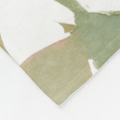 Nun 65th Anniversary Pink Rose フリースブランケット (角)