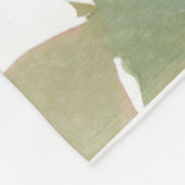 Nun 70th Anniversary Sister Jubilee Pink Rose フリースブランケット (角)