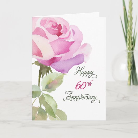 Nun Custom 60th Anniversary Diamond Jubilee Rose カード (正面)