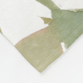 Nun Custom Name 70th Anniversary Jubilee Rose フリースブランケット (角)