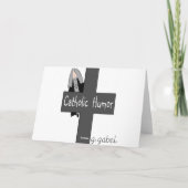 Nun "Get Well Soon"カード カード (裏面)