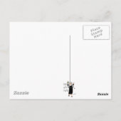 Nun Greetingカードとトート考える「あなたの」 ポストカード (裏面)