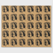 NUN Ordination Anniversary Gift Thank カスタムYou ラッピングペーパー (フラット)