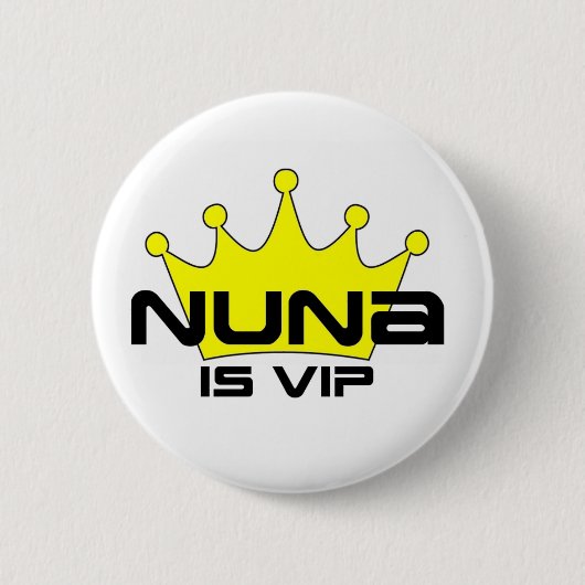 NunaはVIPです 缶バッジ (正面)