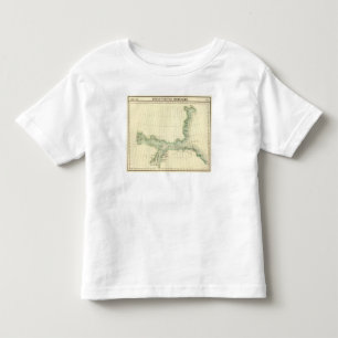 Nunavutのエリザベス女王の島 トドラーTシャツ