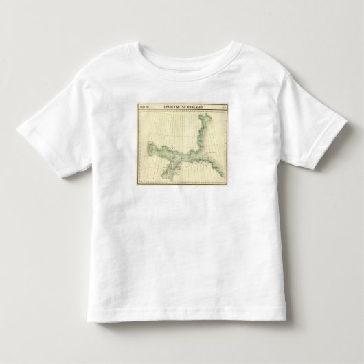 Nunavutのエリザベス女王の島 トドラーTシャツ (正面)