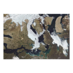 Nunavut、カナダ フォトプリント