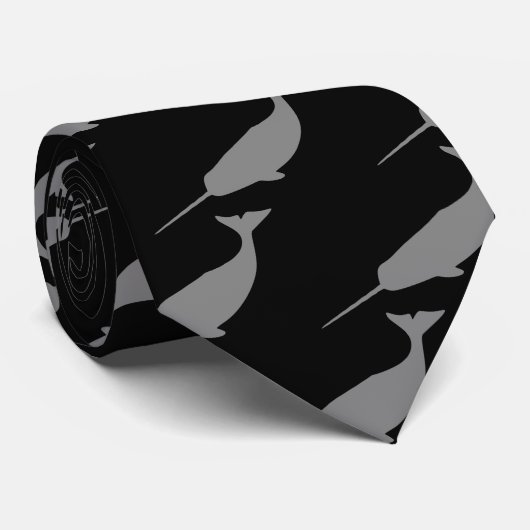 Nunavut Narwhal ネクタイ (ロール)