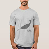 Nunavut Narwhal Tシャツ (正面)