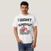 Nunavut Tシャツ (正面フル)