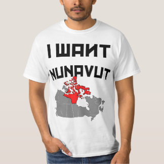 Nunavut Tシャツ