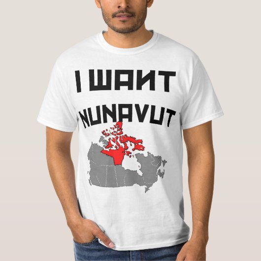Nunavut Tシャツ (正面)