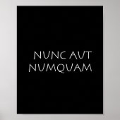 Nuncオートヌカム ポスター (正面)