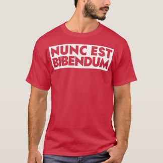 Nunc est bibendumラテン tシャツ