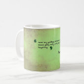 Nunca diga Adeus コーヒーマグカップ (正面左)