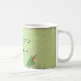Nunca diga Adeus コーヒーマグカップ
