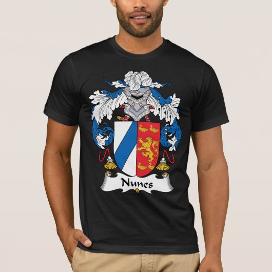 Nunesの家紋 Tシャツ (正面)