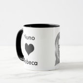 Nuno e rebeca マグカップ (正面左)