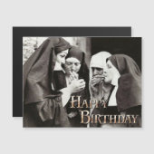 Nuns喫煙ヴィンテージ写真 (正面/裏面)