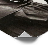 Nuns喫煙ヴィンテージ写真16x12in ポスター (角)