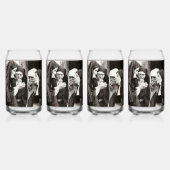 Nuns喫煙ヴィンテージ写真 ガラス缶 (裏面)