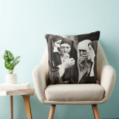 Nuns喫煙ヴィンテージ写真 クッション (椅子)