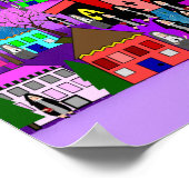 Nuns Art Poster "Heading to Church" お洒落 ポスター (角)