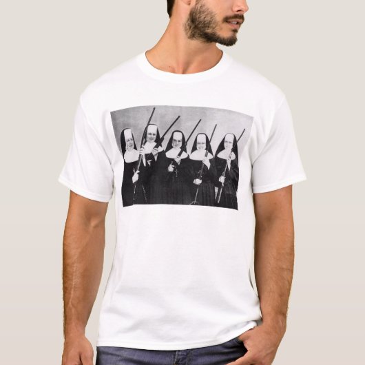 nuns&guns tシャツ (正面)