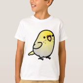 Nunu the Chubby Budgie Tシャツ (正面)