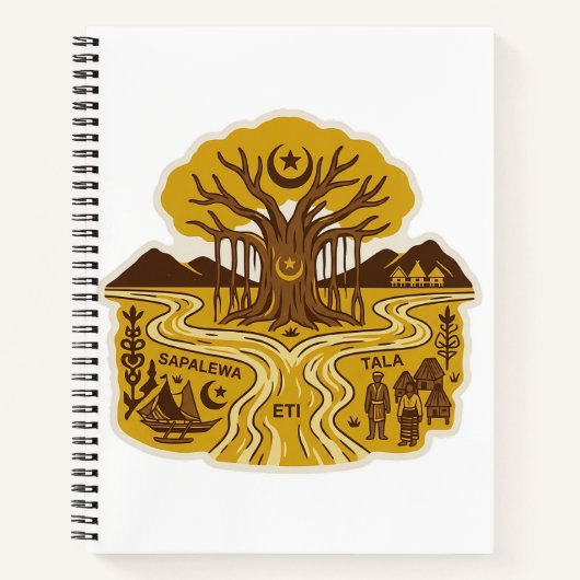 Nunusaku Mythology ノートブック (正面)