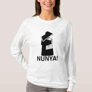 NunyaのTシャツ Tシャツ