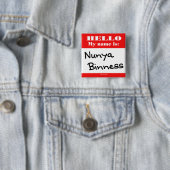 Nunya Binness 缶バッジ (インサイチュ)
