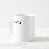 nunya.png コーヒーマグカップ (正面左)