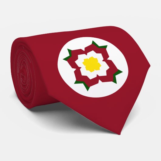 NUPのあずき色のタイ ネクタイ (ロール)