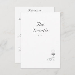 Nuptial Grace Catholic Wedding  エンクロージャーカード