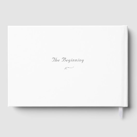 Nuptial Grace Catholic Wedding ゲストブック (裏面)