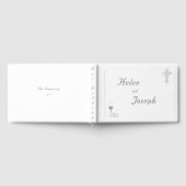 Nuptial Grace Catholic Wedding ゲストブック (全面)